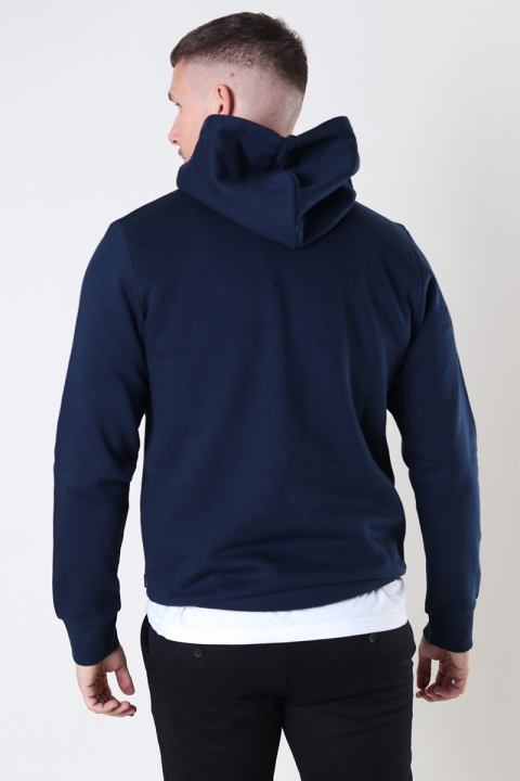 Jack & Jones LOGO SWEAT HOOD 2 COL 22/23 Navy Blazer