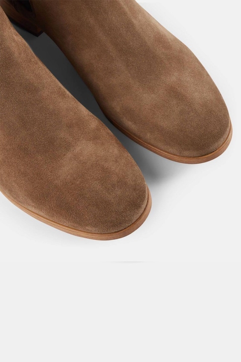 Shoe The Bear Dev Mocka Chelsea Boots Tobacco