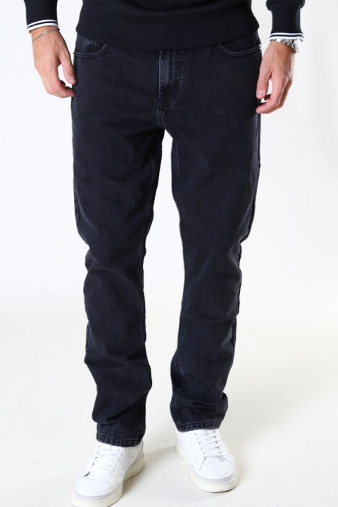 Denim project Classic Organic Dad Jeans 001 Black