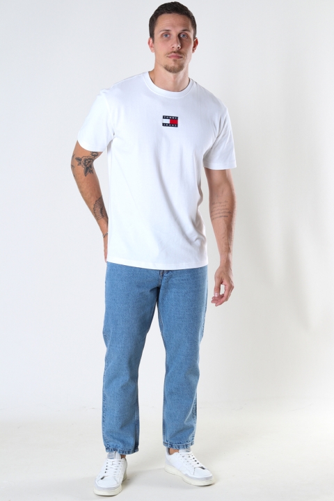 Tommy Hilfiger TJM TOMMY BADGE TEE White