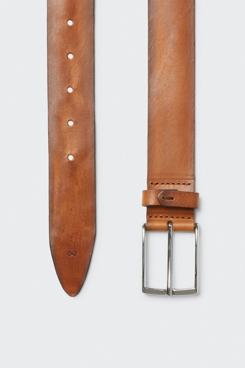 Saddler Borgholm Bälte Cognac