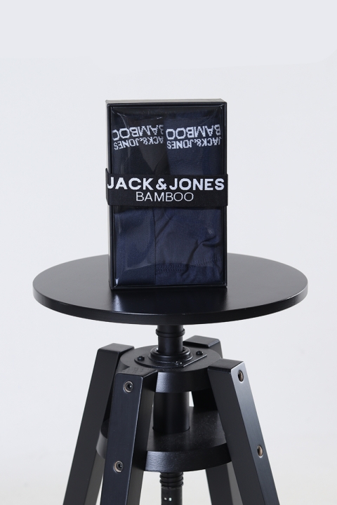 Jack & Jones JACBAMBOO GIFTBOX Navy Blazer Navy blazer - Black