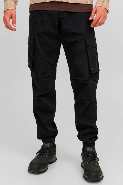 Jack & Jones Kane Noah Cuffed Cargo  Black