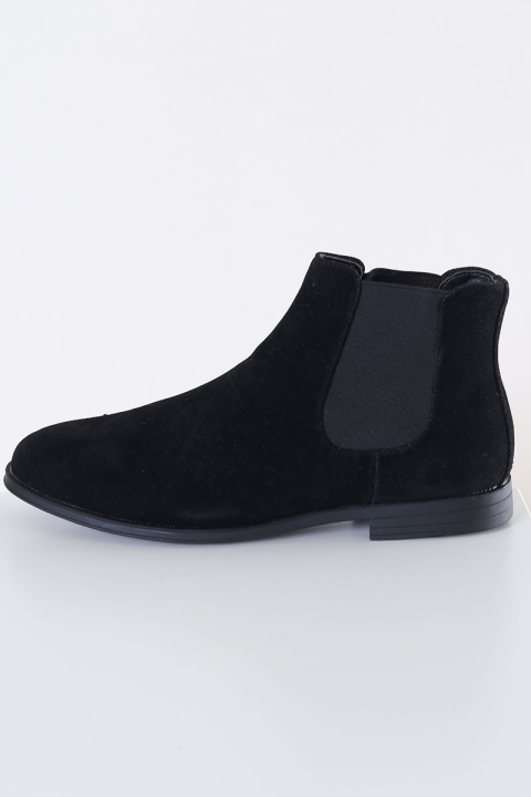 Liebhaveri Chelsea Boots Mocka Black