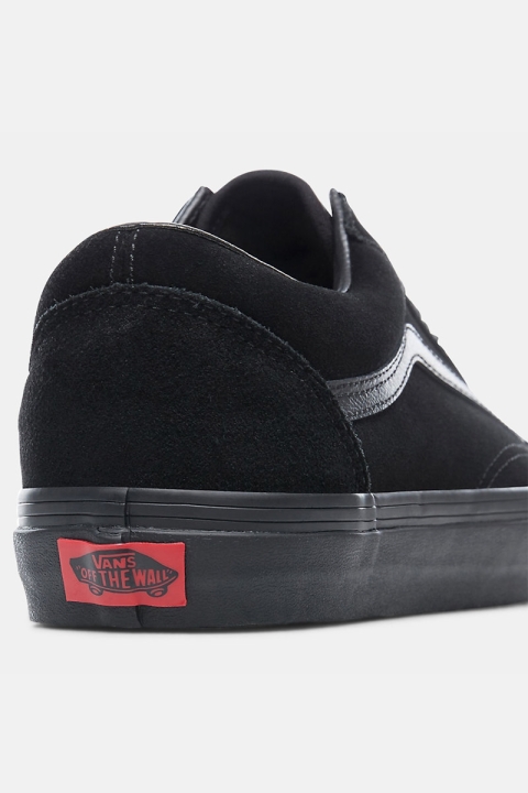 Vans Old Skool Mocka Skor Black/Black/Black