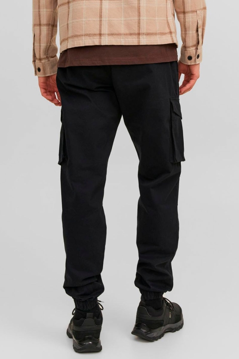 Jack & Jones Kane Noah Cuffed Cargo  Black