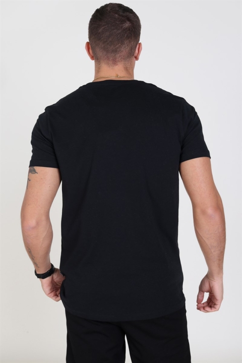 Solid Rock Basic Tee Black