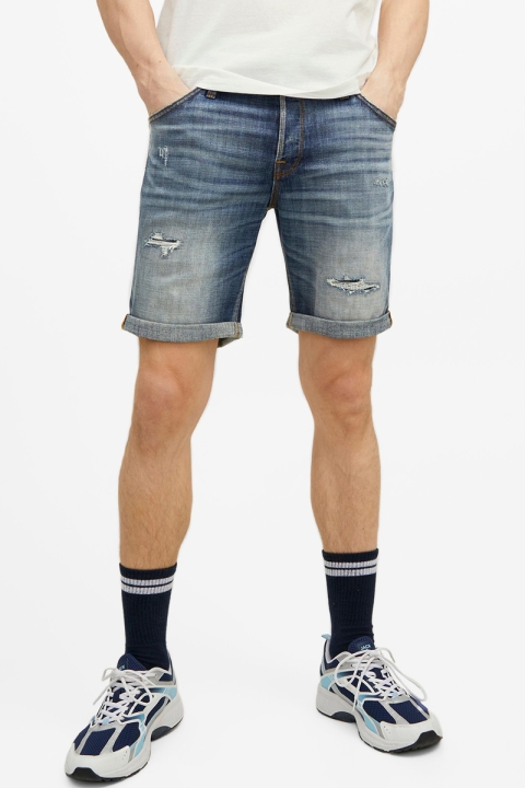 Jack & Jones RICK FOX SHORTS GE 424 SN Blue Denim