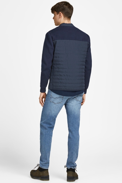 Jack & Jones JPRBLAHARRIS HYBRID JACKET Dark Navy