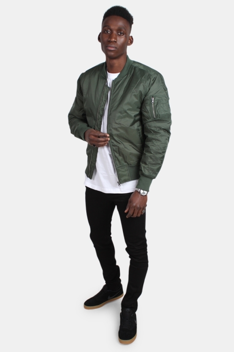 Urban Classics Bomber Jacka Olive