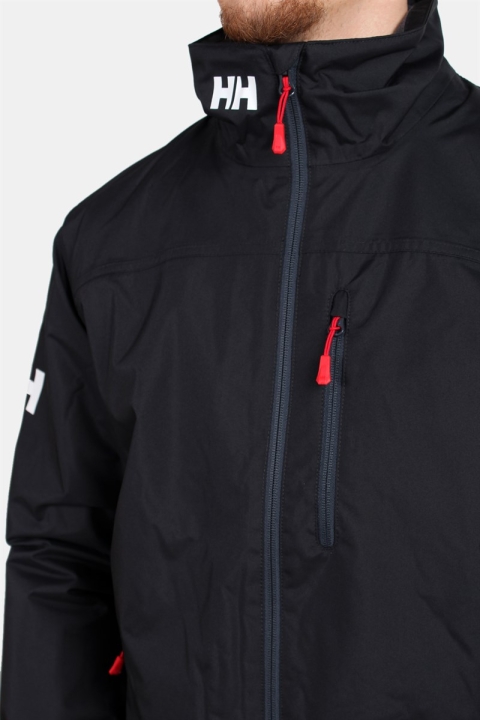 Helly Hansen Crew Midlayer Jacka Black