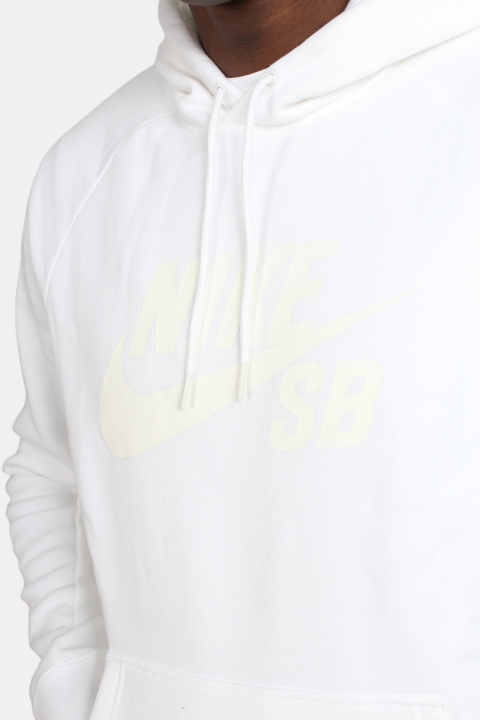 Nike SB Icon Hoodie White