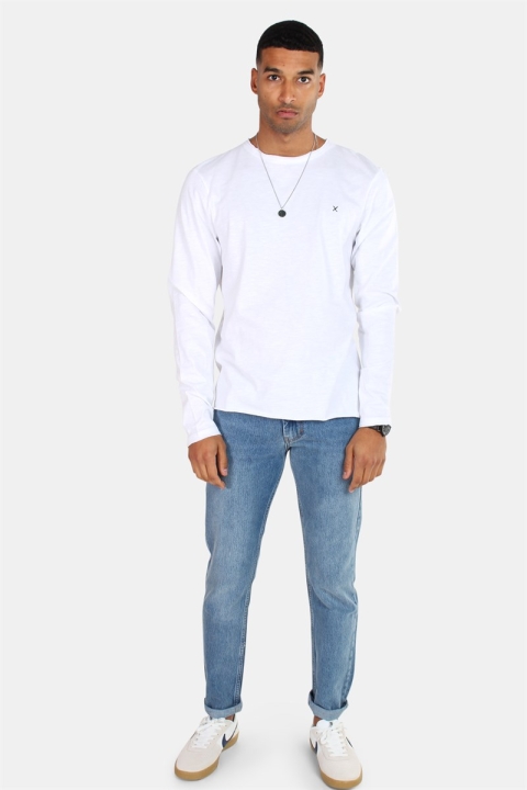 Clean Cut Skagen L/S T-shirt White