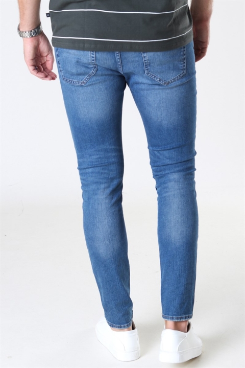 Only & Sons Warp Life Skinny Jeans Blue Denim