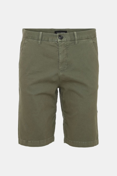 Clean Cut Lucca Chino Shorts Army