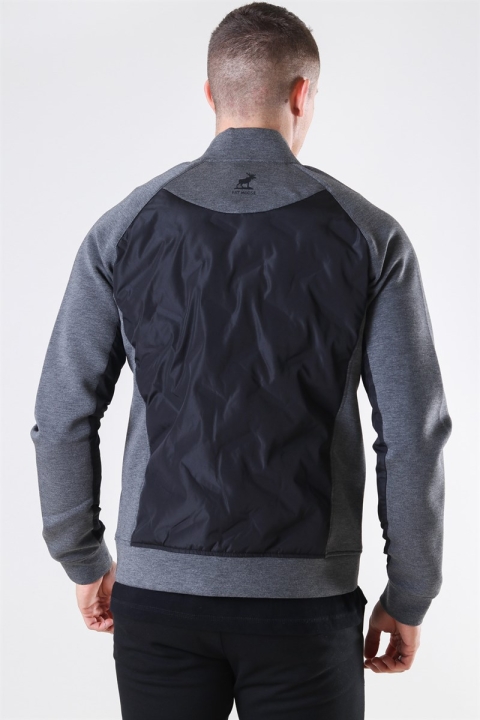 Fat Moose Wood Sport Jacka Black/Grey