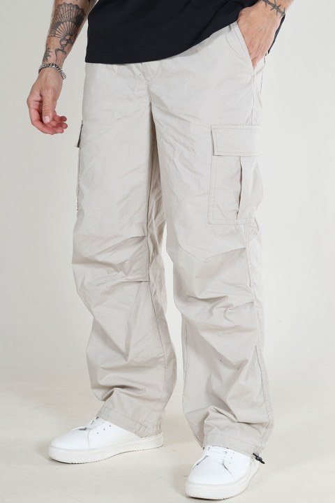 ONLY & SONS Fred Loose Cargo Pants Silver Lining
