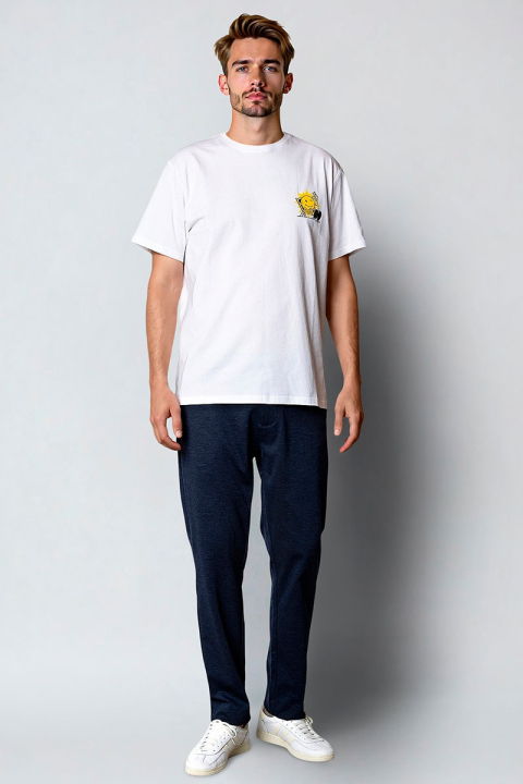 Clean Cut Copenhagen Chilln' T-shirt White