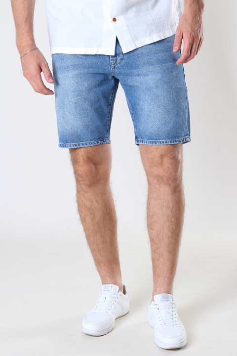 Just Junkies Mag Shorts NSB 086 New Sea Blue