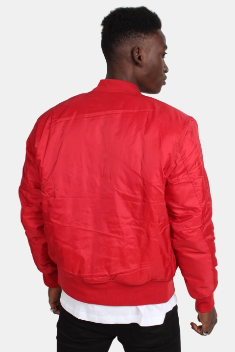 Urban Classics Bomber Jacka Fire Red