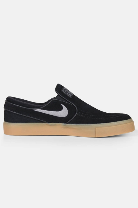 Nike Zoom Stefan Janoski Slip Blk/Gunsmoke-Gum Light Brown