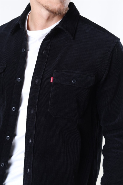 Levis Jackson Worker CordKlockaoy Jet Black