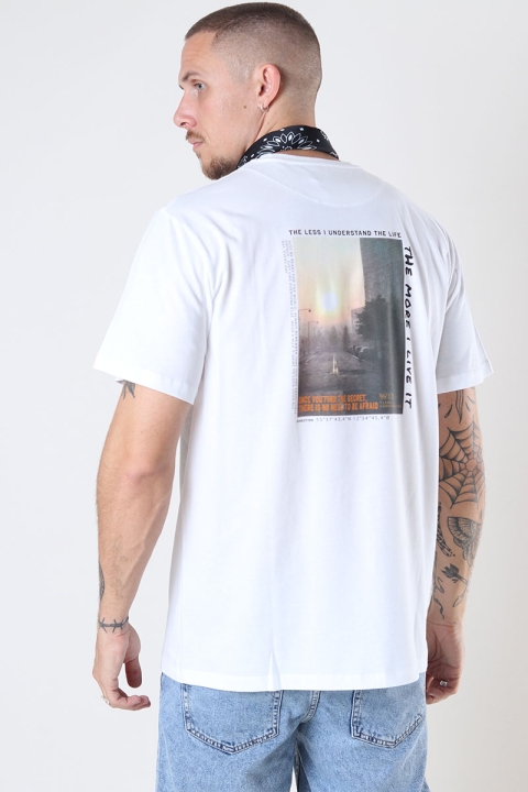 Clean Cut Copenhagen Ørestaden Brygge Cotton Tee White