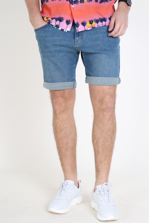 WoodBird Motta Dust Shorts Blue