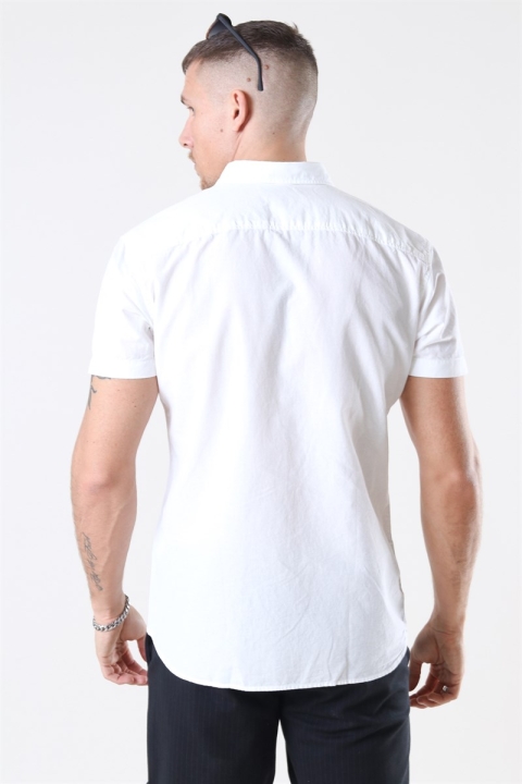 Jack & Jones Summer Skjorta S/S White