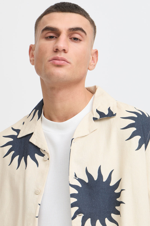 Solid Pargav Shirt Oatmeal