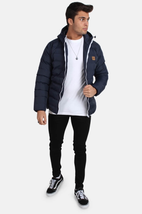 Urban Classics Jacka Navy/White/Navy