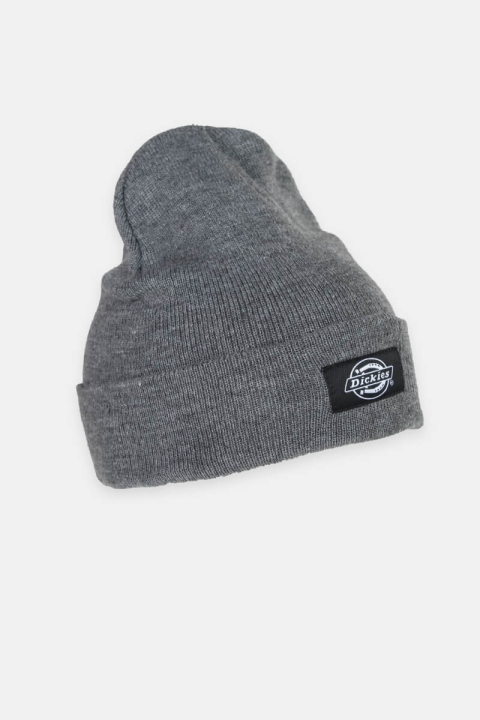 Dickies Knitted Beanie Hatt Dark Grey Melange