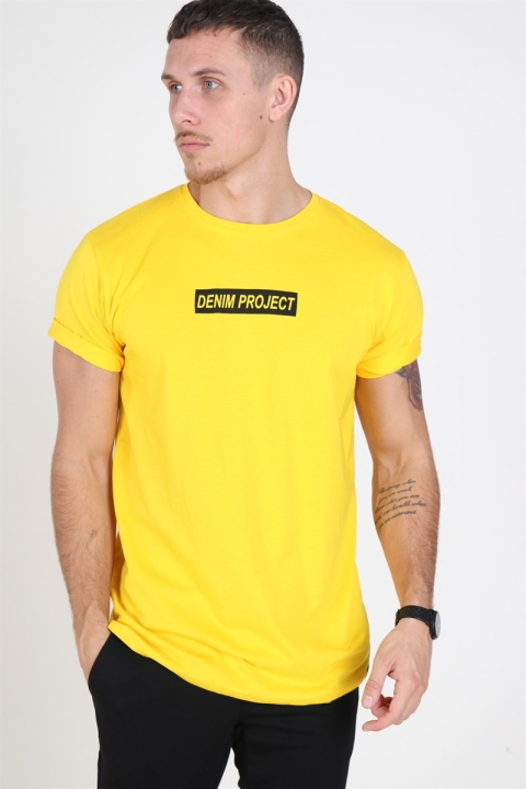 Denim Project Box Logo T-Shirt Yellow
