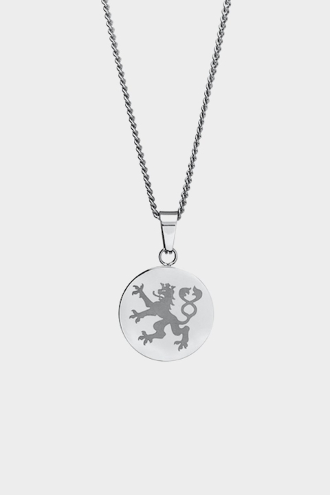 Northern Legacy Lionheart Pendant Halsband Silver