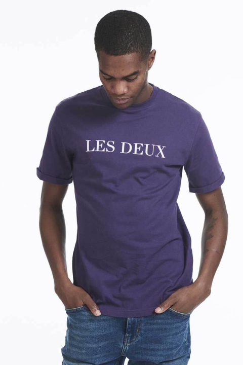 Les Deux T-shirt Dark PKlockaple White