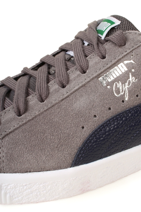 Puma Clyde B&C Steel Grey Peacoat