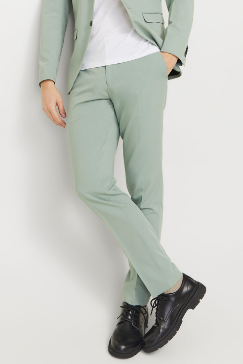 Jack & Jones Premium Franco Slim Fit Kostym Iceberg Green