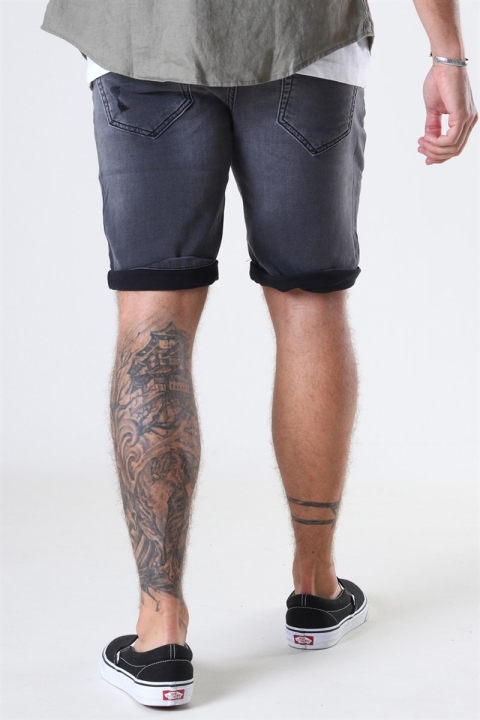 Only & Sons Ply PK 6951 Shorts Grey Denim