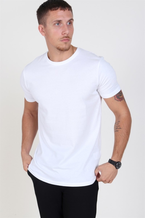 Solid Rock Basic Tee White