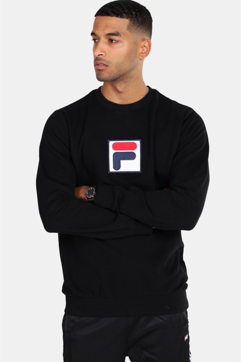 Fila Rian Crew Tröja Black