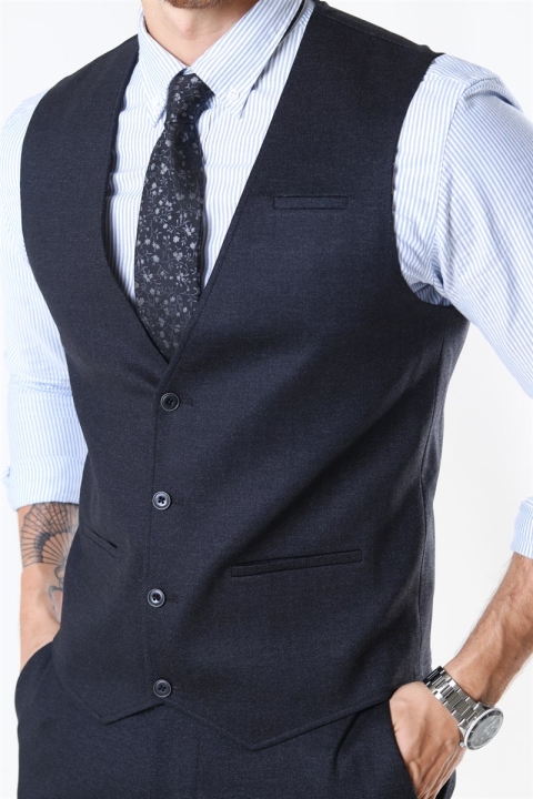 Jeff Coolidge Vest Mini HerRingabone