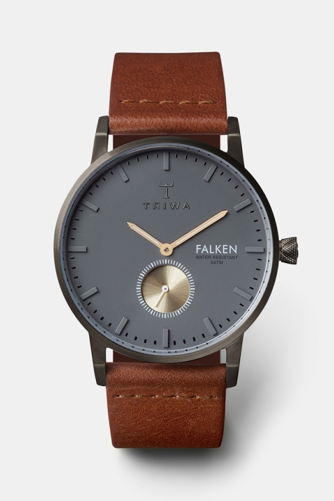 Triwa Walter Falken Klocka Brown Classic