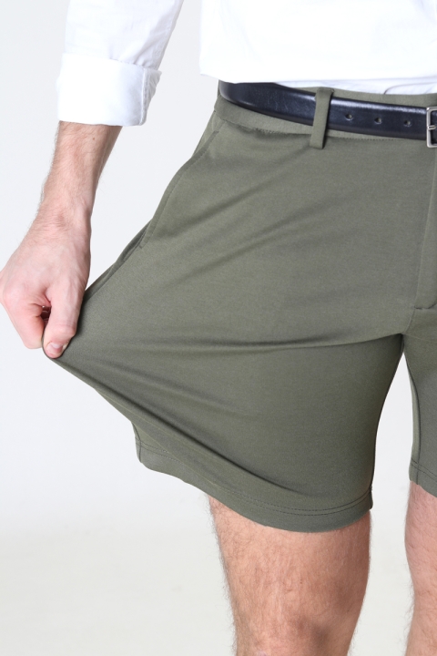 Jack & Jones JJIPHIL CHINO SHORTS NOR STS Dusty Olive