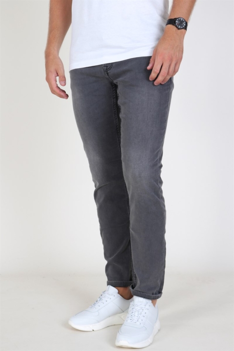 Only & Sons Loom Tröja Jeans Grey Denim