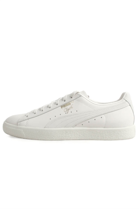 Puma Clyde Sneakers NatKlockaal Star White