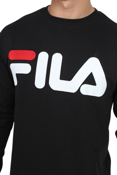 Fila Classic Logo Tröja Black