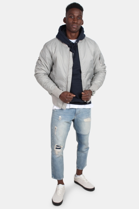 Urban Classics Bomber Jacka H. Grey