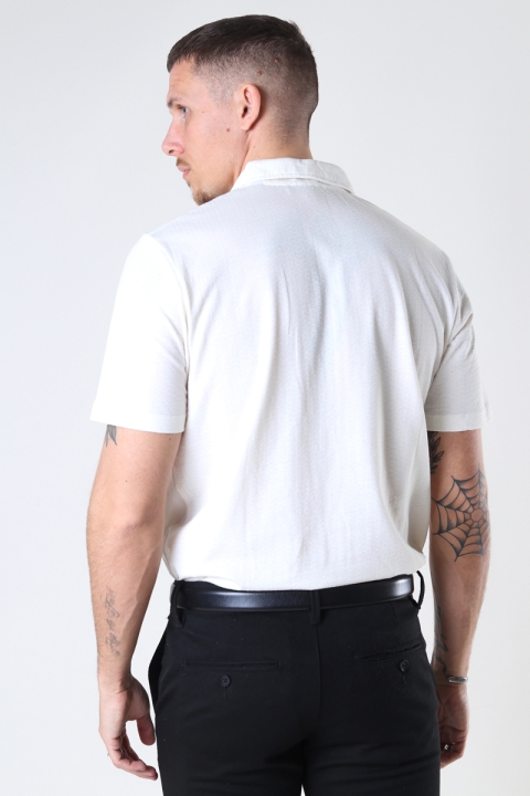 Jack & Jones JPRBLAASHER SS POLO Egret REG FIT