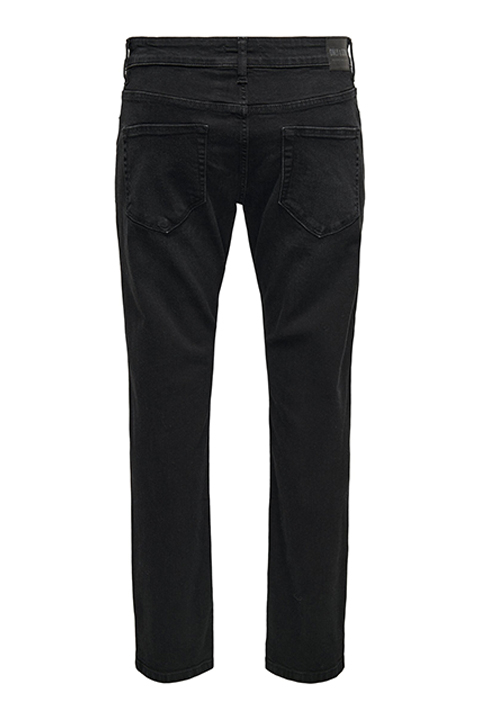 Only & Sons Weft Regular Fit 8638 Black Denim