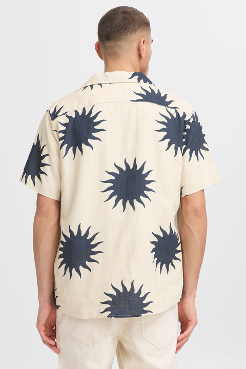 Solid Pargav Shirt Oatmeal